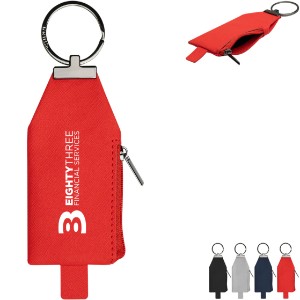 Harley Leatherette Pouch Key Tag - HT6534