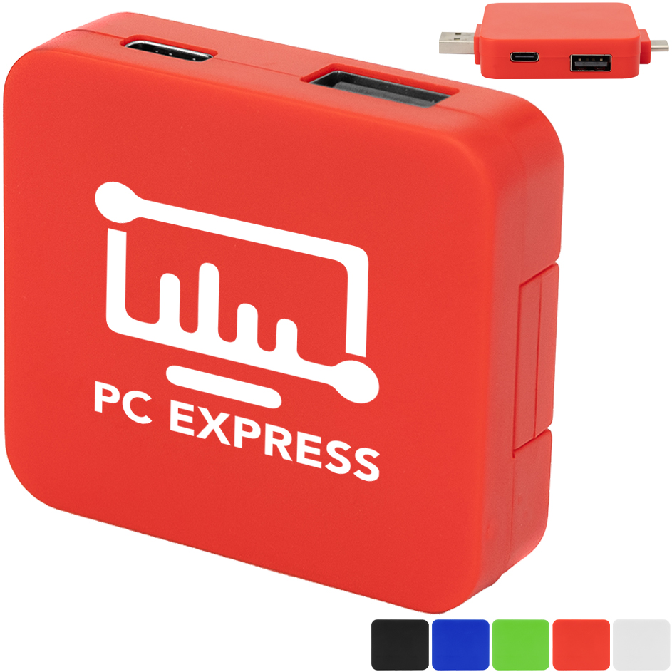 Product Photo 1 RABS 4-Port USB Hub 2.0