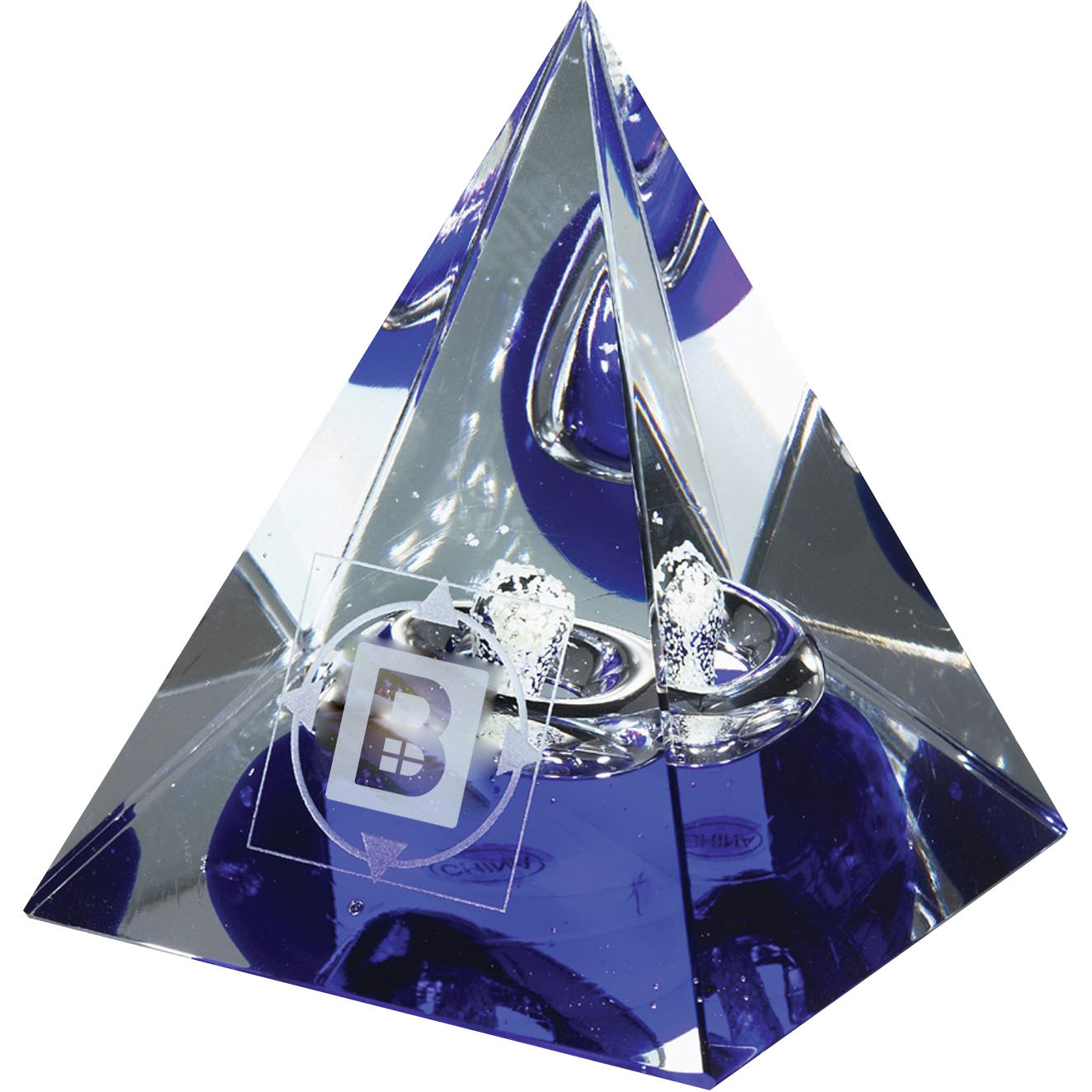 Product Photo 1 Pharaoh Glass Award, 2.75" x 3.50"