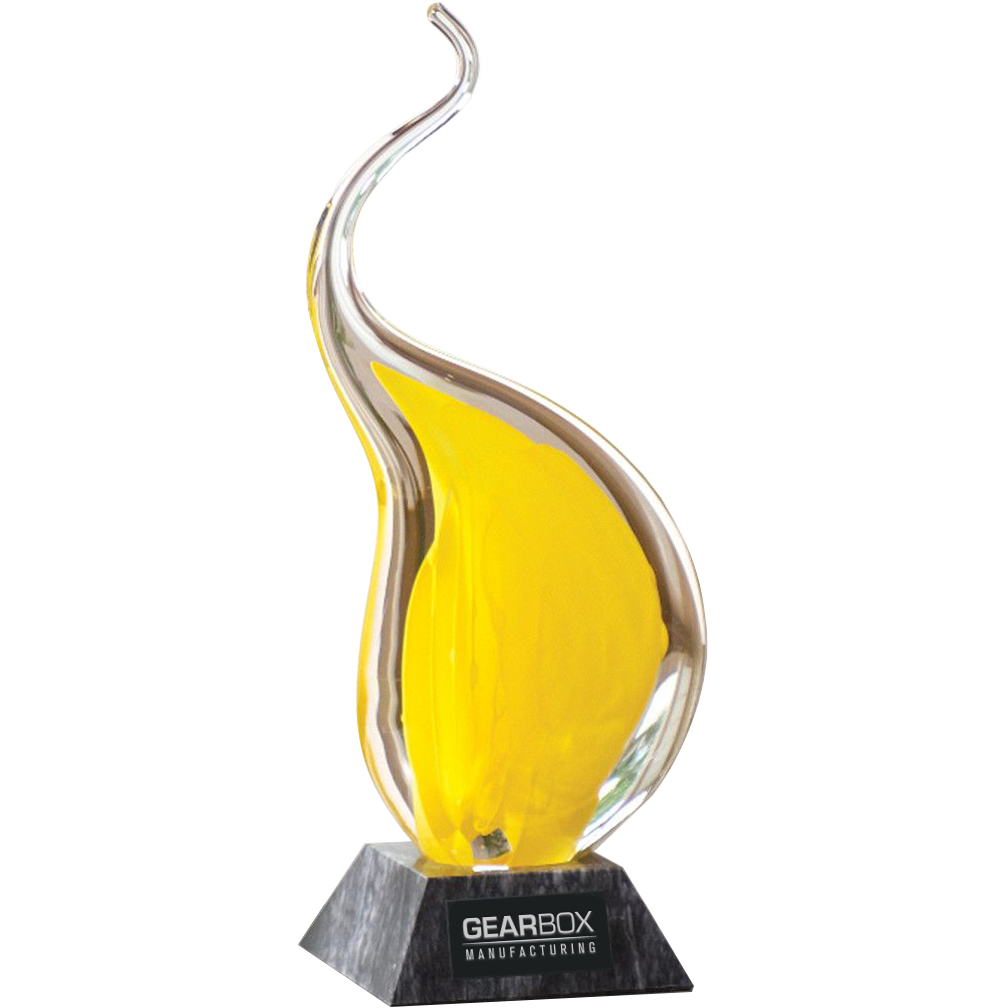 Product Photo 1 Eternal Yellow Flame, 8.00" x 21.00"