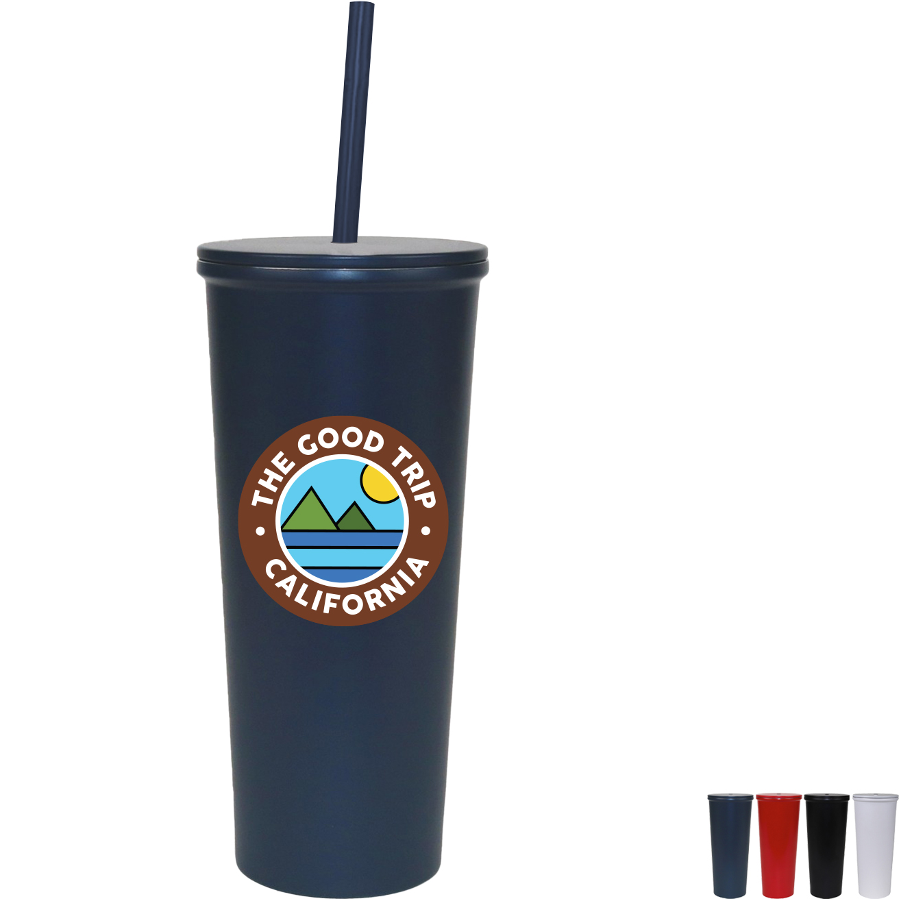 Product Photo 1 Wanderer Tumbler with Straw, 22oz.