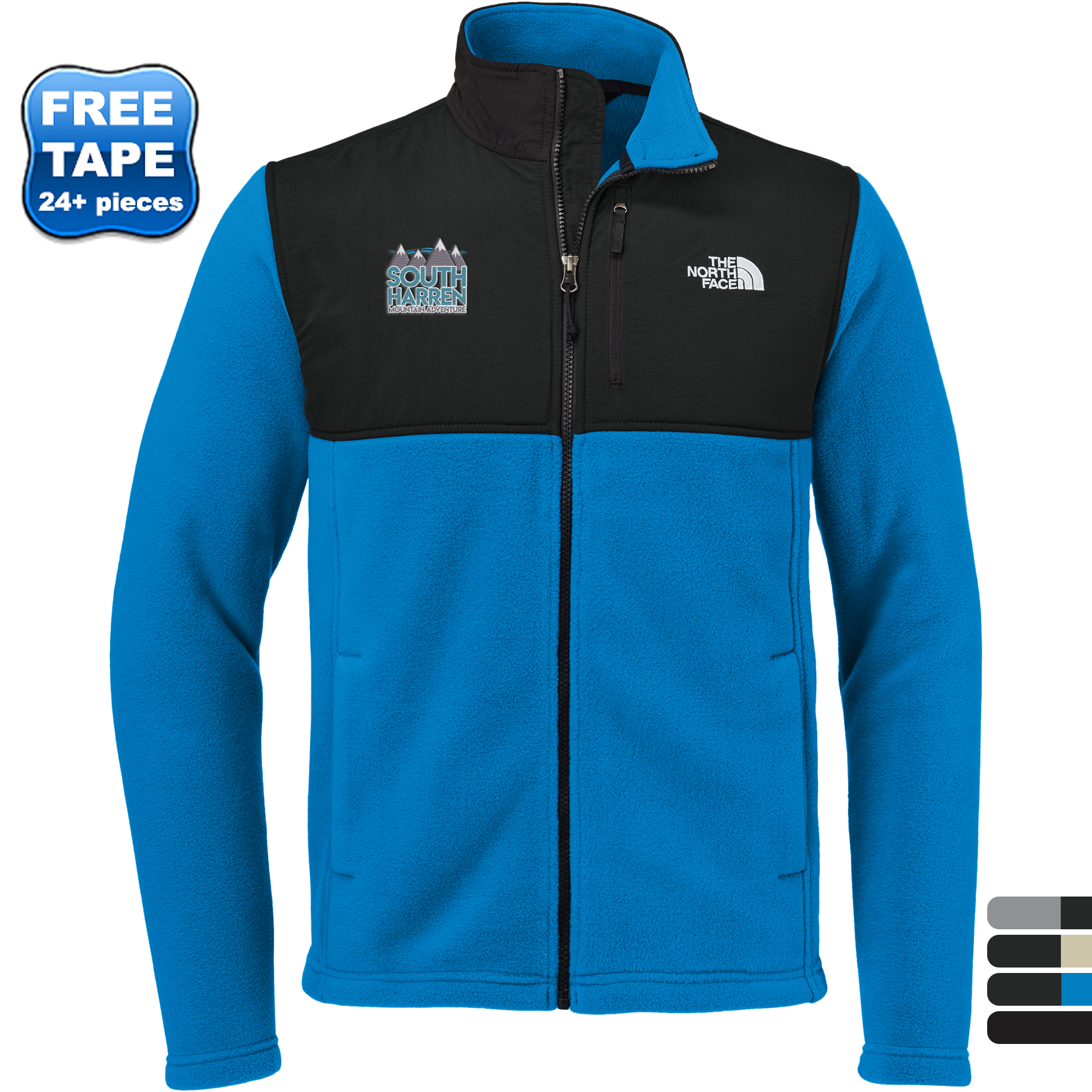 Product Photo 1 The North Face® Highest Peak Full-Zip Recycled Polyester Fleece Men's Jacket