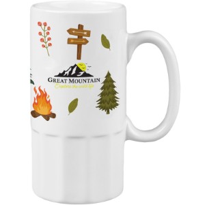 Ceramic Chug, 17.5oz. - XP1404