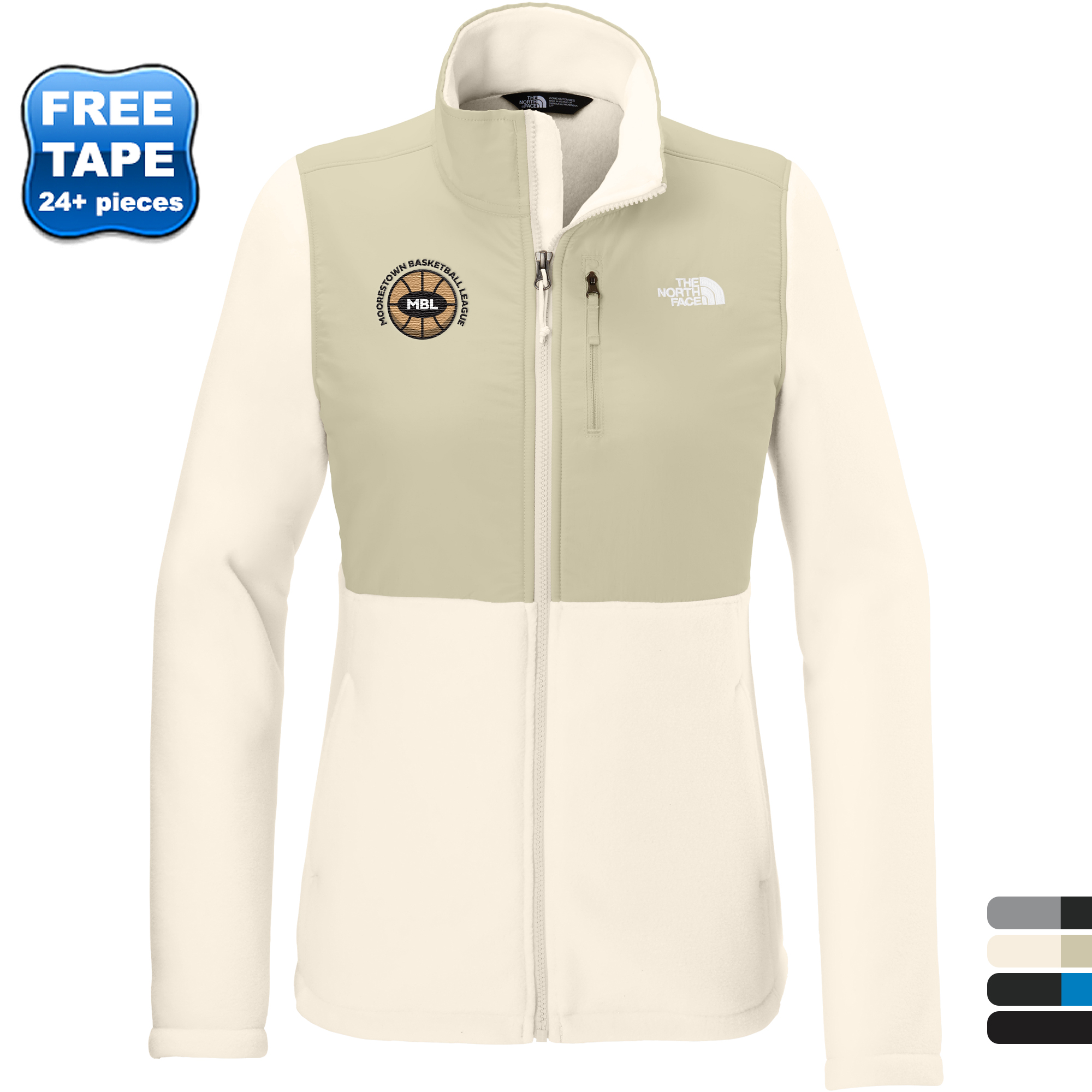 Product Photo 1 The North Face® Highest Peak Full-Zip Recycled Polyester Fleece Ladies' Jacket