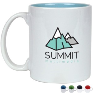 Aura Ceramic Mug, 12oz. - XP1405