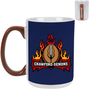 Baller Ceramic Mug, 15oz. - XP1406