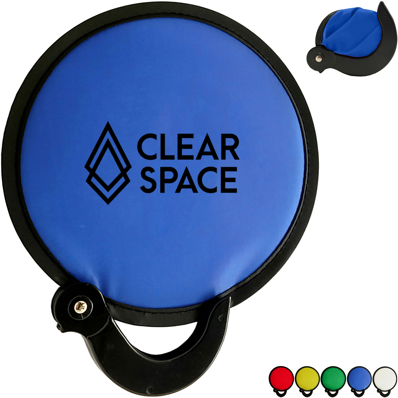 Product Photo 1 Collapsible Folding Nylon Fan