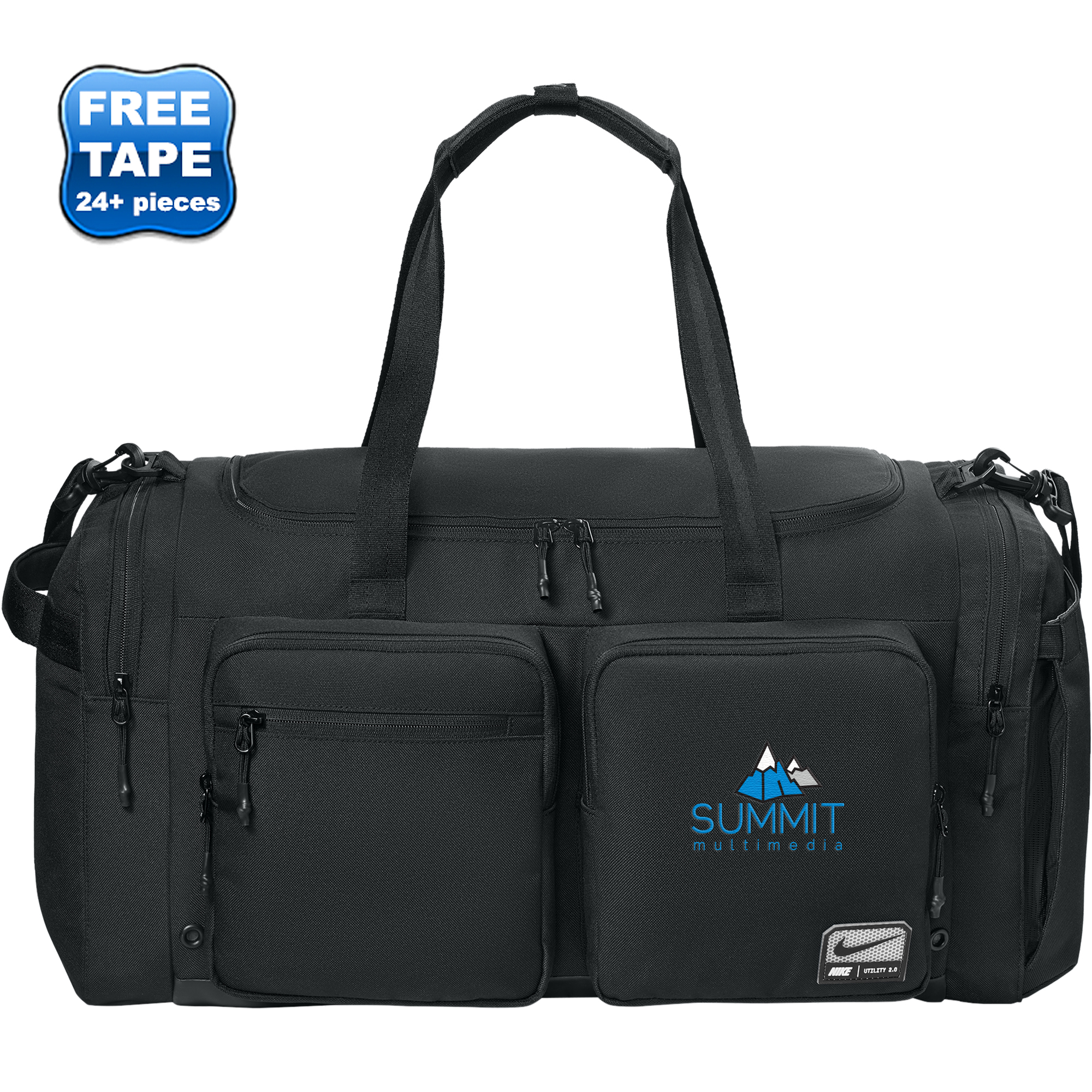 Product Photo 1 Nike® Utility 22" Polyester Duffel 2.0