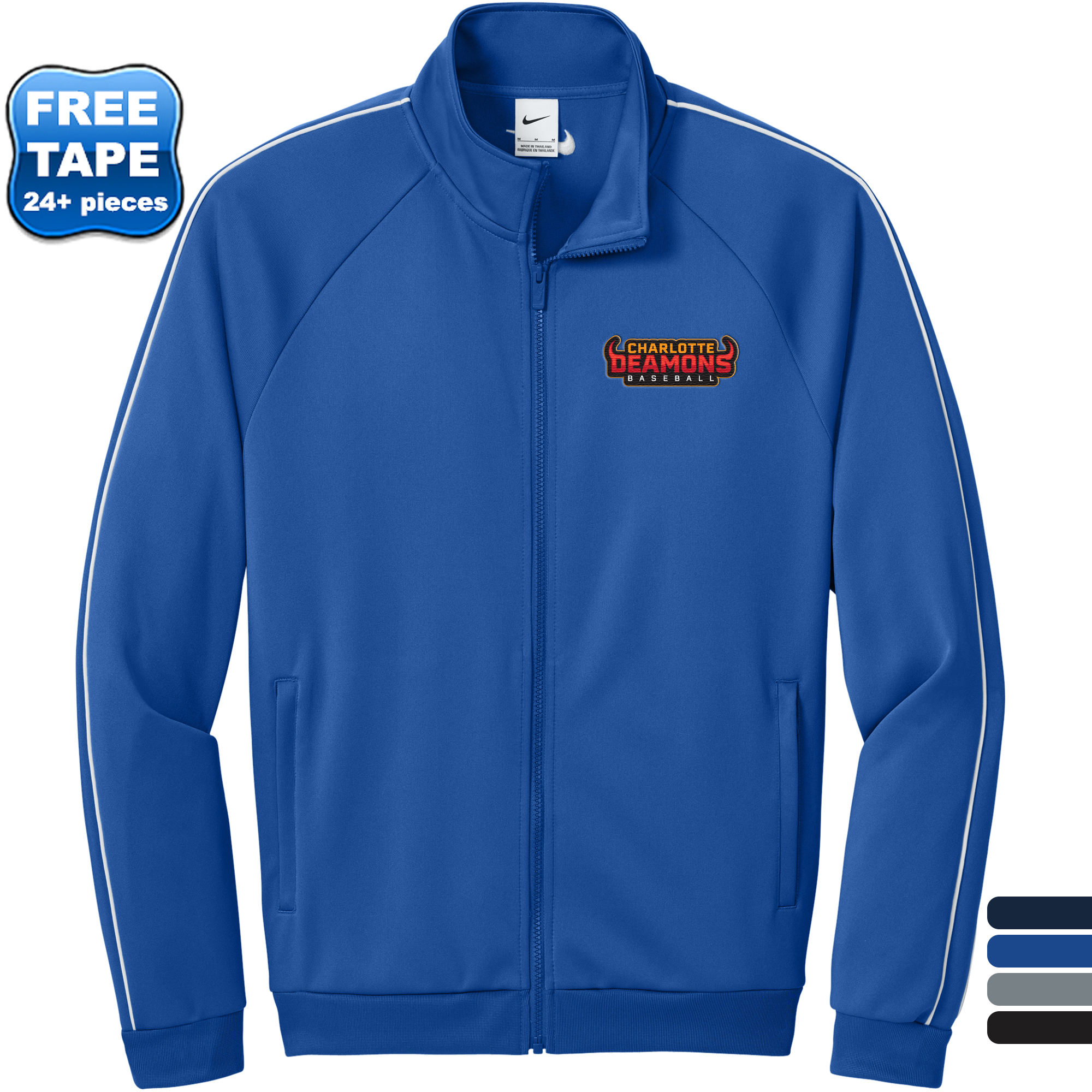 Product Photo 1 Nike® Polyester Men's Track Jacket