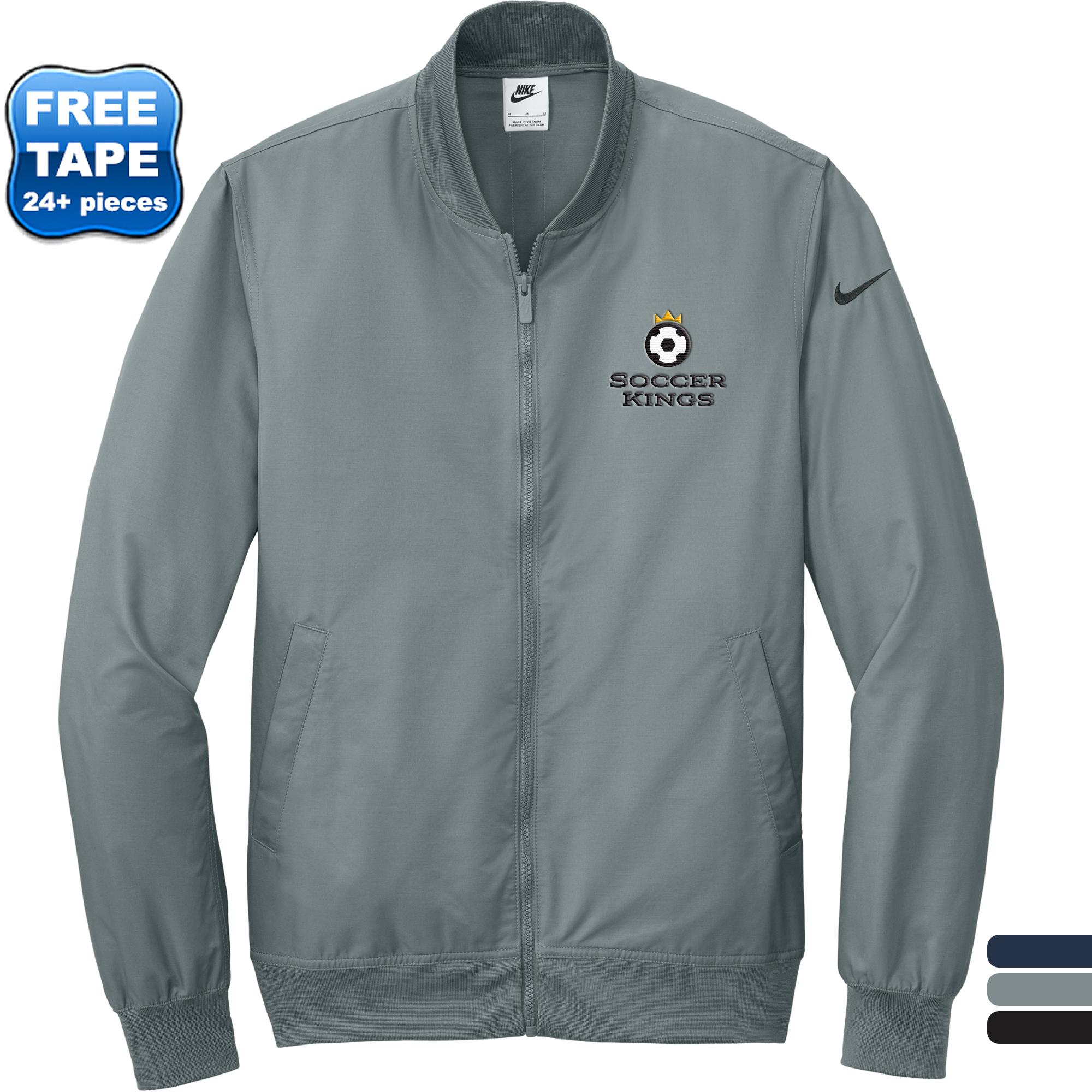 Product Photo 1 Nike® Cotton/Nylon Men's Bomber Jacket