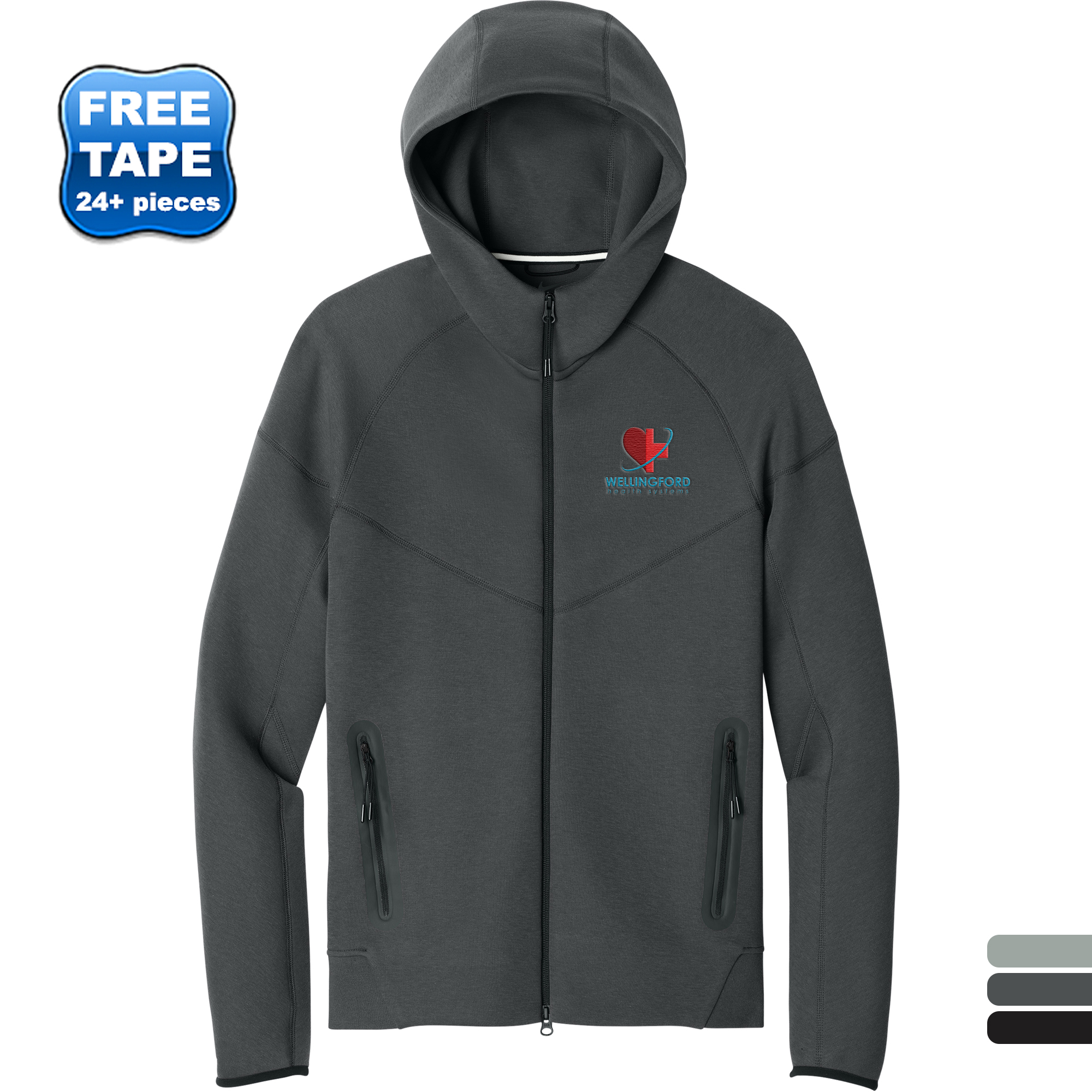 Product Photo 1 Nike® Tech Fleece Poly/Cotton Full-Zip Men's Hoodie