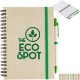 Prairie Fragrant Grass Recycled Spiral Notebook w/ Pen, 5-1/4" x 7-1/8"