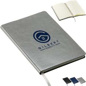 Elite Soft Cover FSC® Leatherette Journal, 5-5/8" x 8-3/8" - AR1629