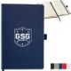 Elan Hard Cover FSC® Journal w/ Pen Loop & Inner Pocket, 5-1/2" x 8-1/2"
