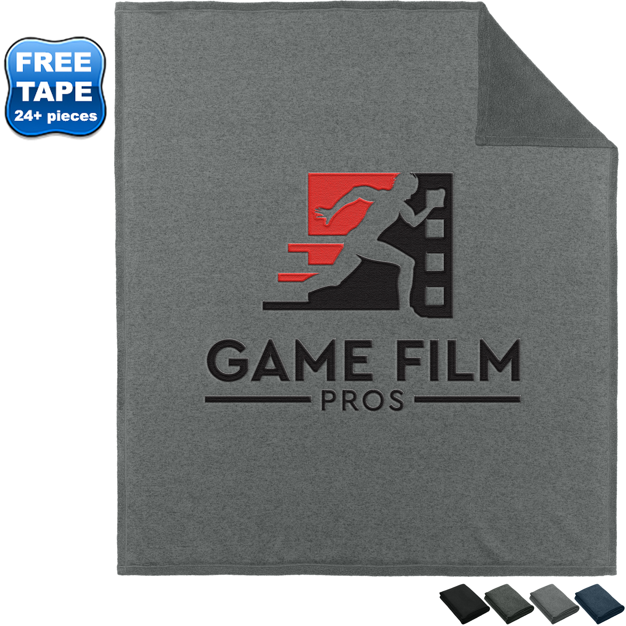 Product Photo 1 Port Authority® Arc Sweater Fleece Blanket, 52" x 60"