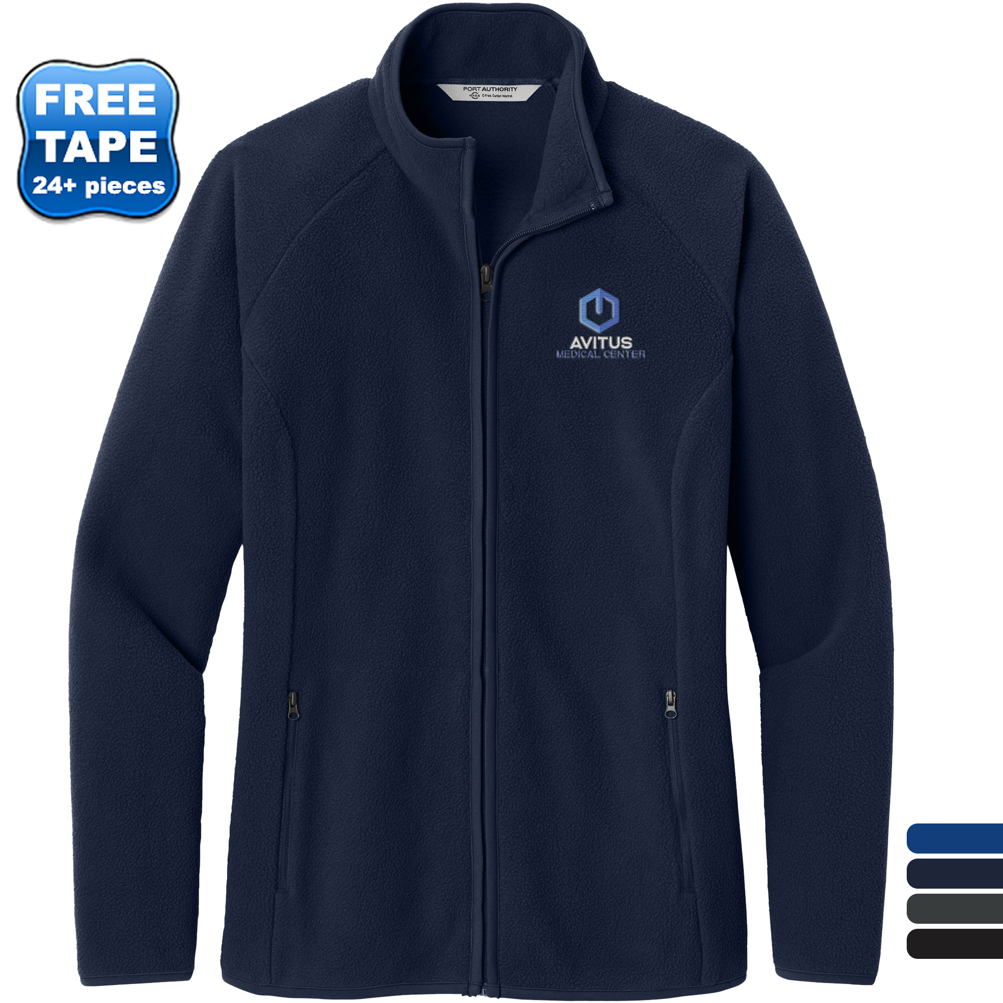 Product Photo 1 Port Authority® C-FREE® Recycled Poly Raglan Ladies' Fleece