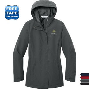Port Authority® C-FREE® Recycled Poly Ladies' Rain Jacket - WJ6994