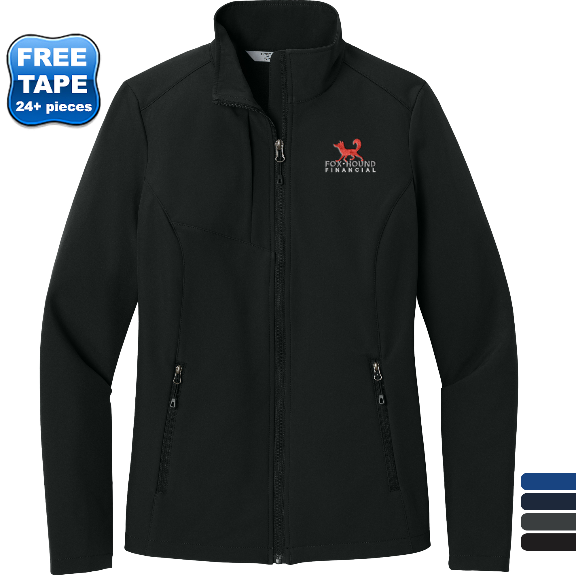 Product Photo 1 Port Authority® C-FREE® Core Recycled Poly Ladies' Soft Shell