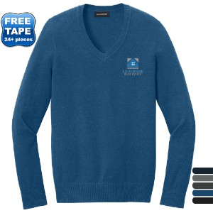 Port Authority® Easy Care Tri-Blend V-Neck Ladies' Sweater - WJ6998