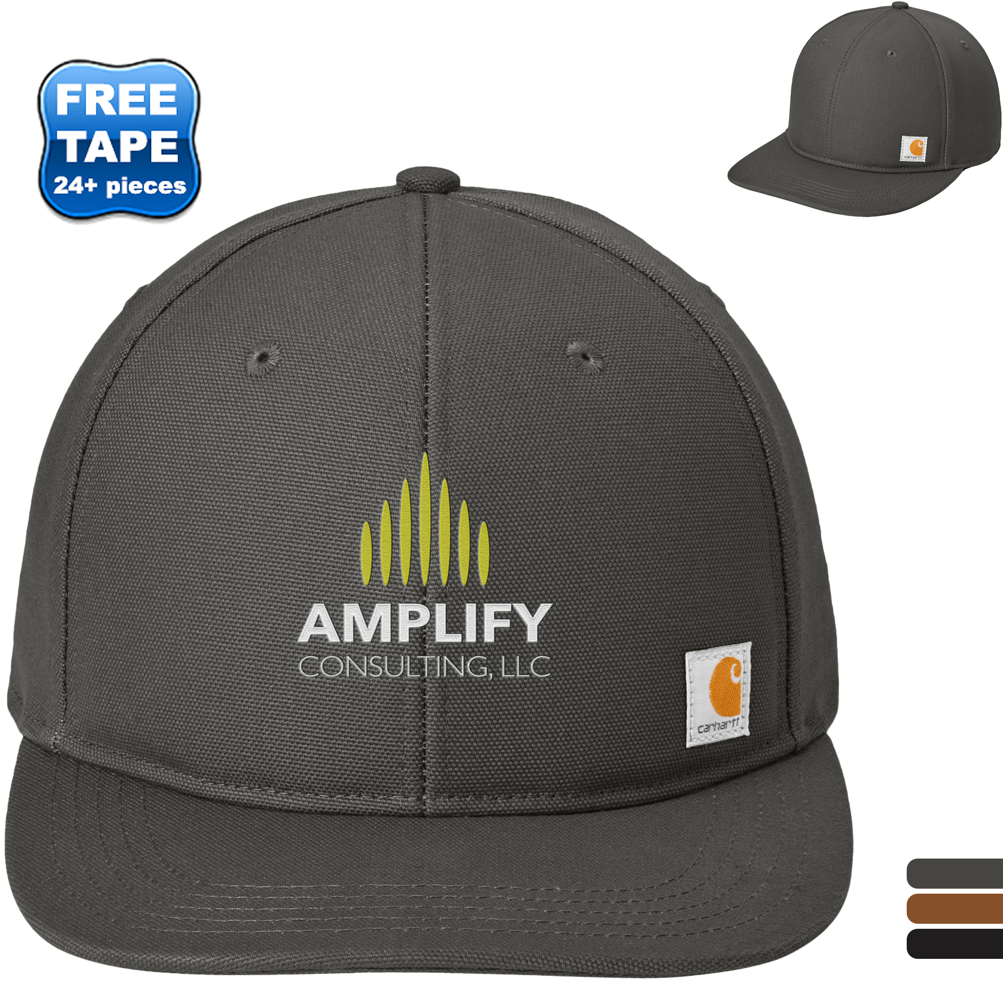 Product Photo 1 Carhartt® Cotton Duck Canvas Structured Ashland Cap