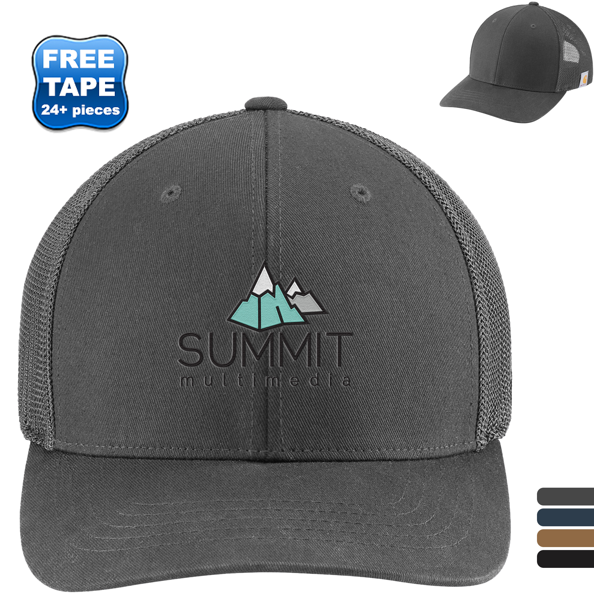 Product Photo 1 Carhartt® Flexfit 110® Cotton Twill Structured Mesh Back Cap