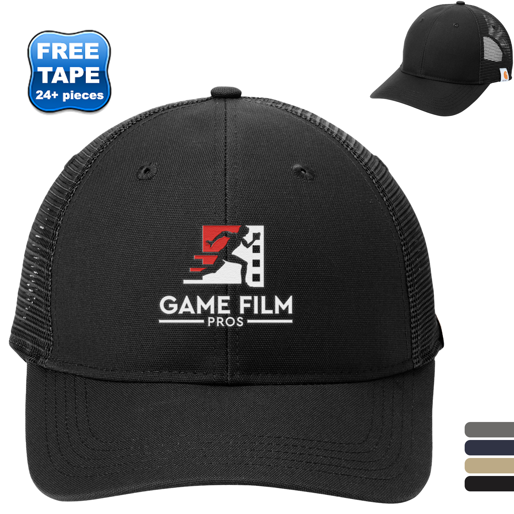 Product Photo 1 Carhartt® Rugged Professional™ Series Tri-Blend Structured Cap