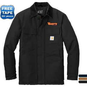 Carhartt® Duck Canvas Traditional Men's Coat - WJ7010