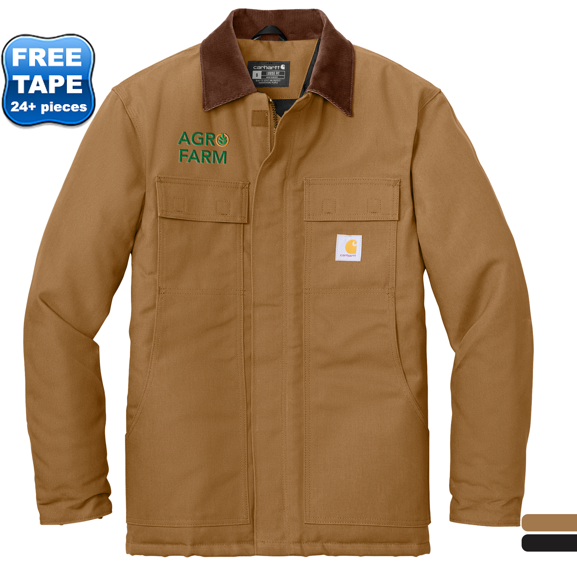 Product Photo 1 Carhartt® Duck Canvas Traditional Men's Tall Coat