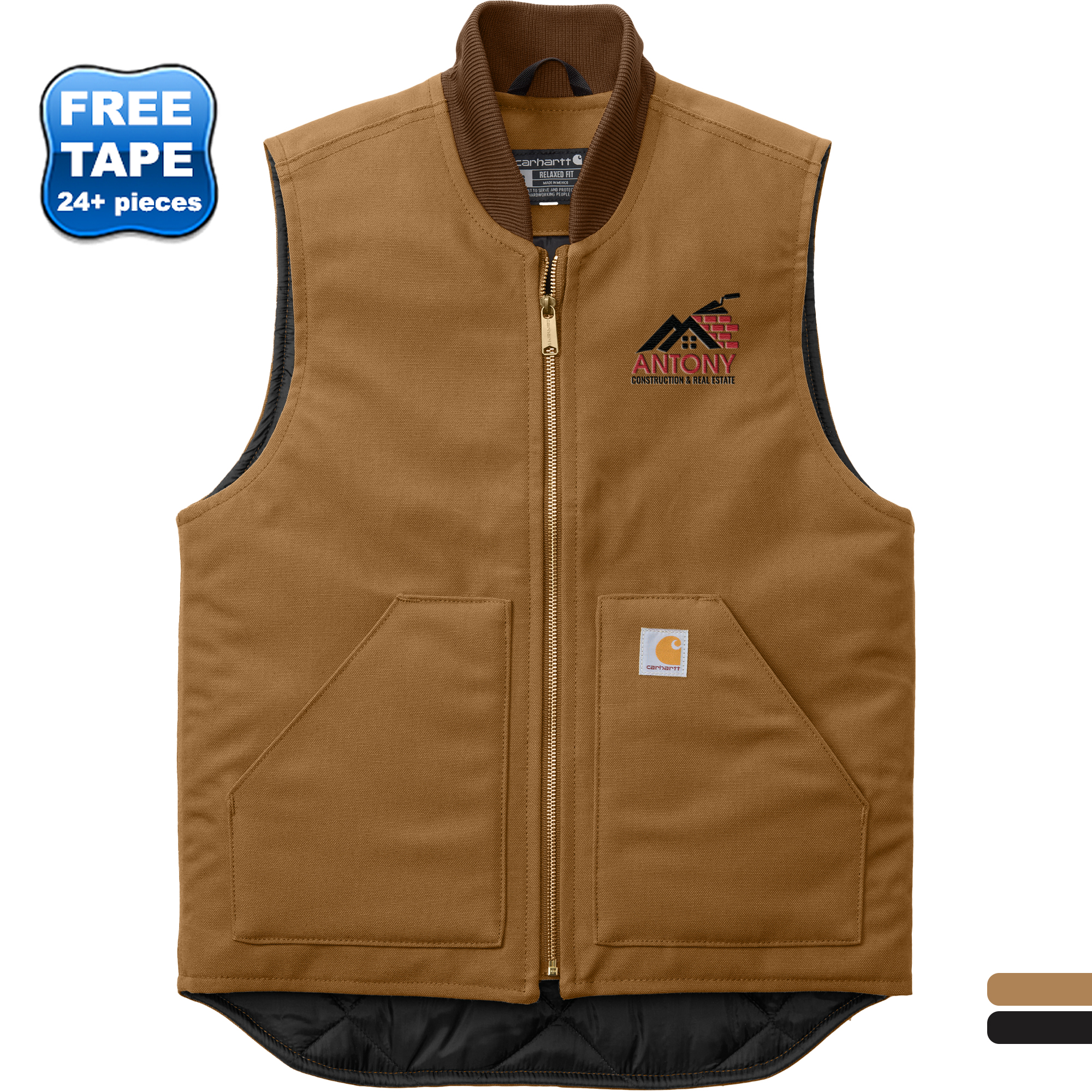 Product Photo 1 Carhartt® Duck Canvas Men's Vest