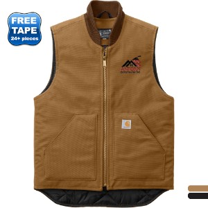 Carhartt® Duck Canvas Men's Vest - WJ7012