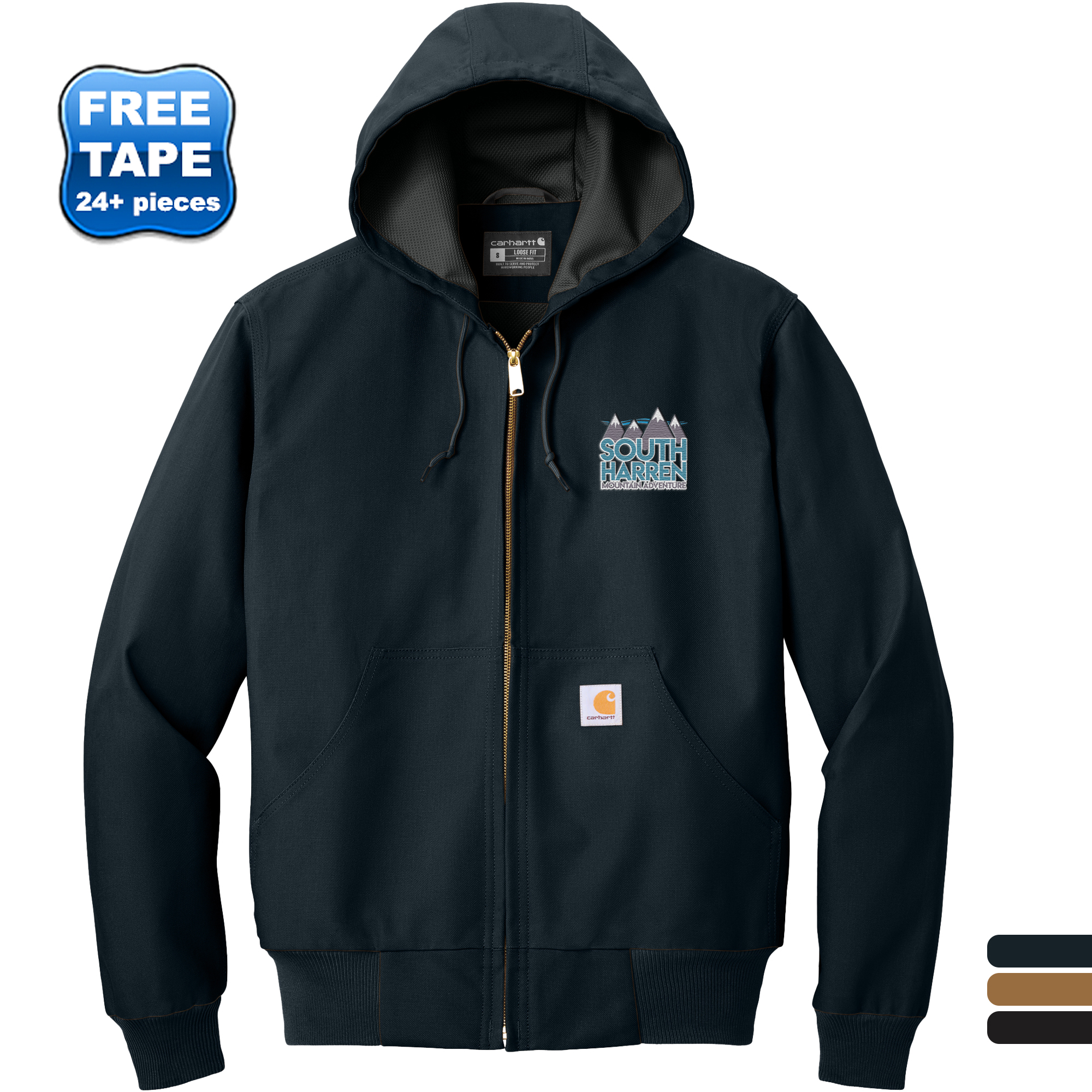 Product Photo 1 Carhartt® Thermal-Lined Duck Active Men's Jacket