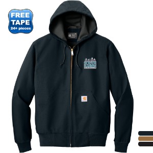 Carhartt® Thermal-Lined Duck Active Men's Jacket - WJ7015