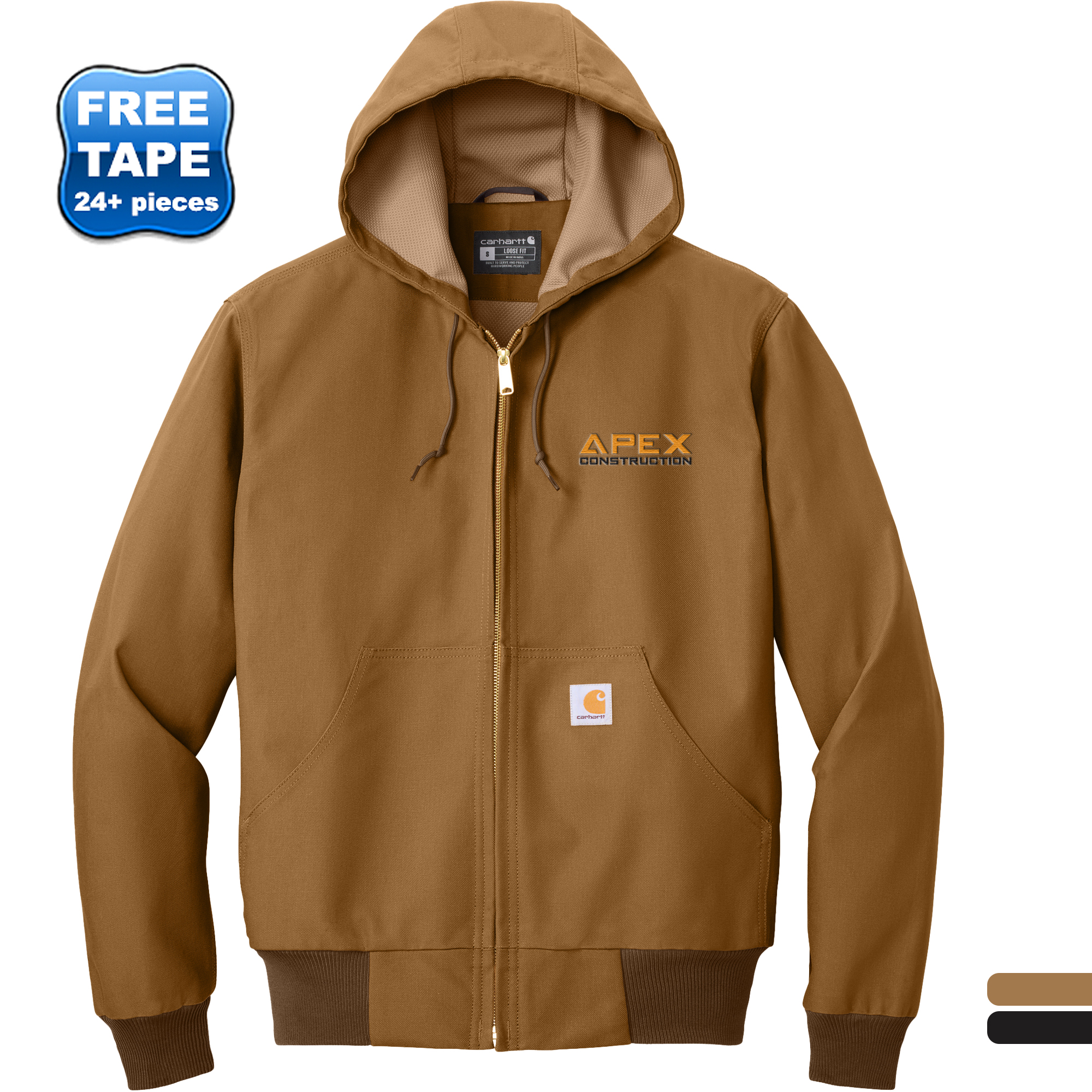 Product Photo 1 Carhartt® Thermal-Lined Duck Active Men's Tall Jacket
