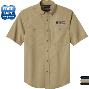 Carhartt® Rugged Professional™ Series Tri-Blend Short Sleeve Men's Shirt - WJ7017