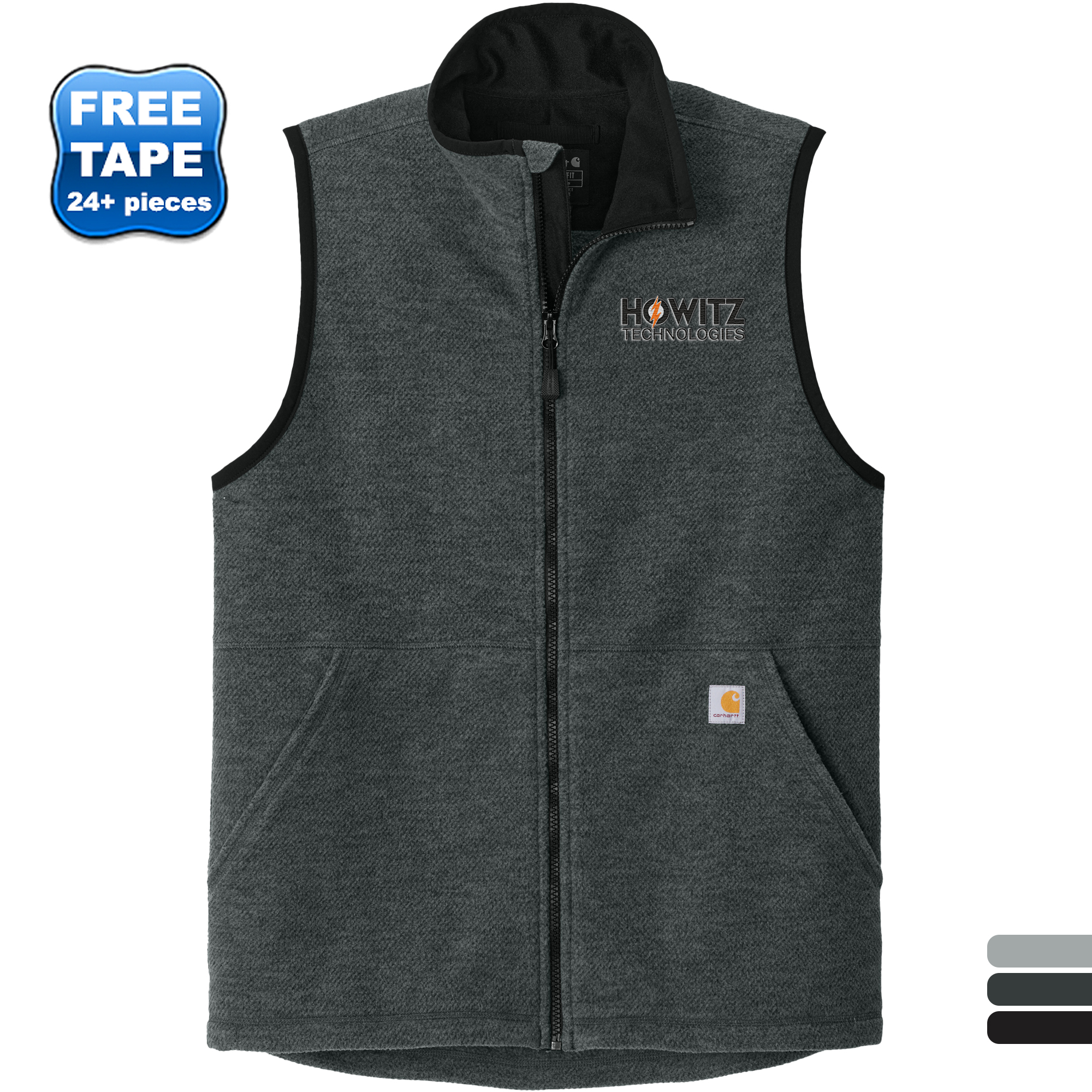 Product Photo 1 Carhartt® Textured Polyester Fleece Men's Vest