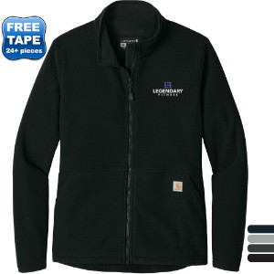 Carhartt® Textured Full-Zip Polyester Fleece Ladies' Jacket - WJ7021