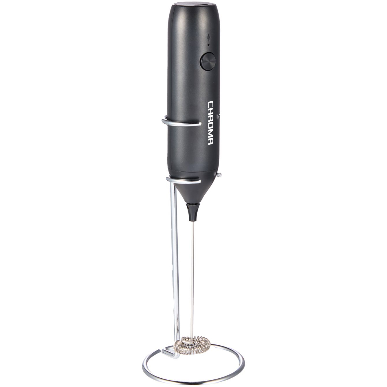 Product Photo 1 Rechargeable Handheld Milk Frother w/ Stand