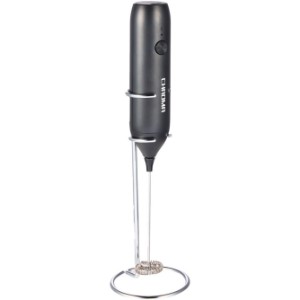 Rechargeable Handheld Milk Frother w/ Stand - LD5433