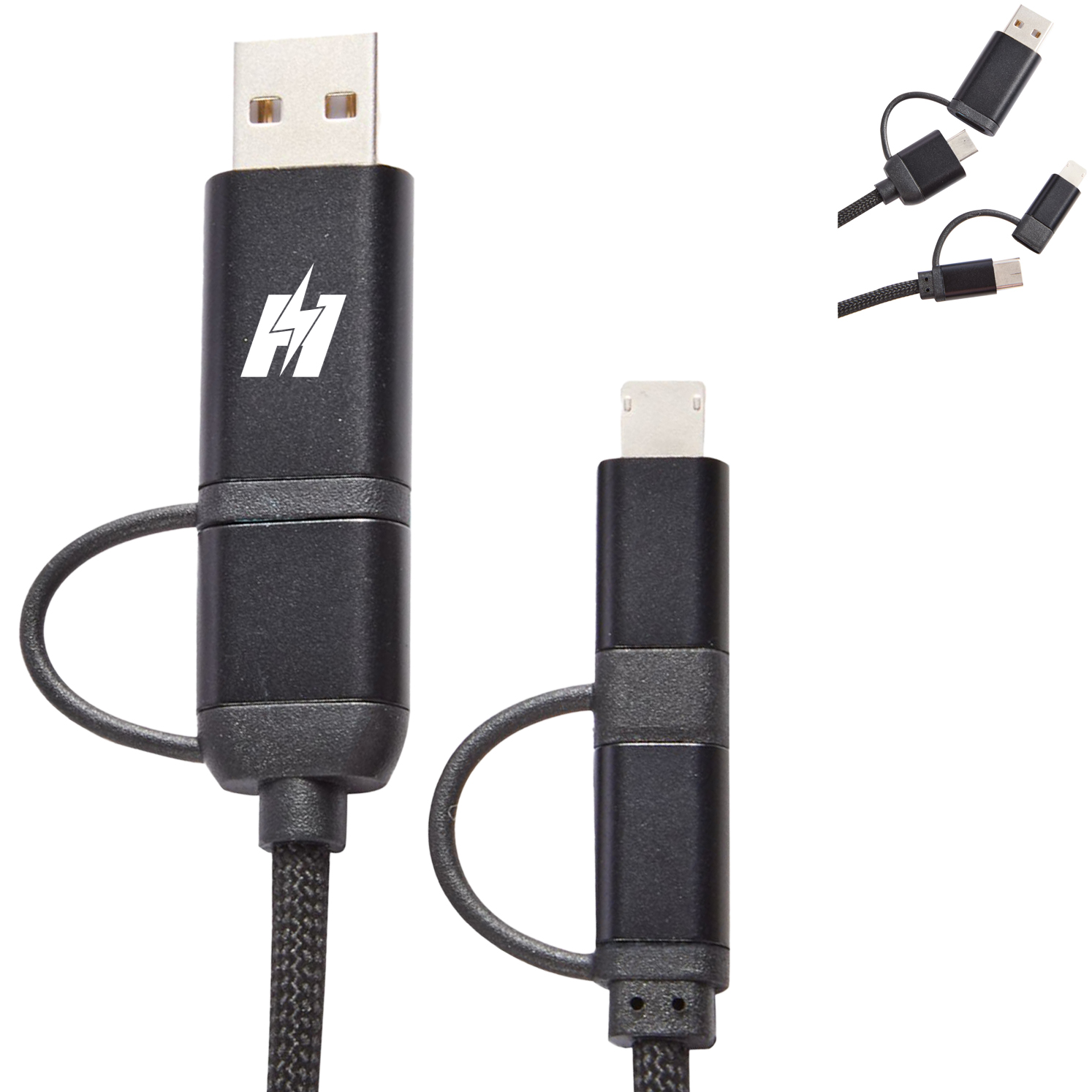 Product Photo 1 Boost 5-in-1 Long 65W PD Charging Cable