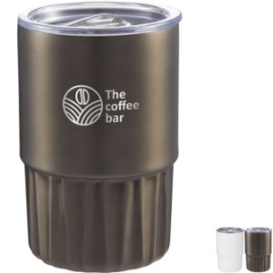 Elite Geometry Recycled Stainless Tumbler, 16oz. - LD5443