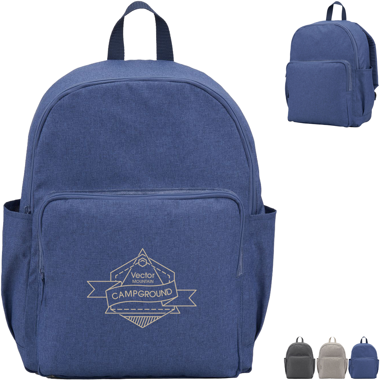 Product Photo 1 Baye Recycled Polyester 15" Laptop Backpack