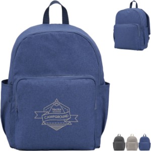 Baye Recycled Polyester 15" Laptop Backpack - LD5444