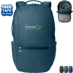 OGIO® Controller rPET Ballistic Poly Laptop Backpack - WJ6977