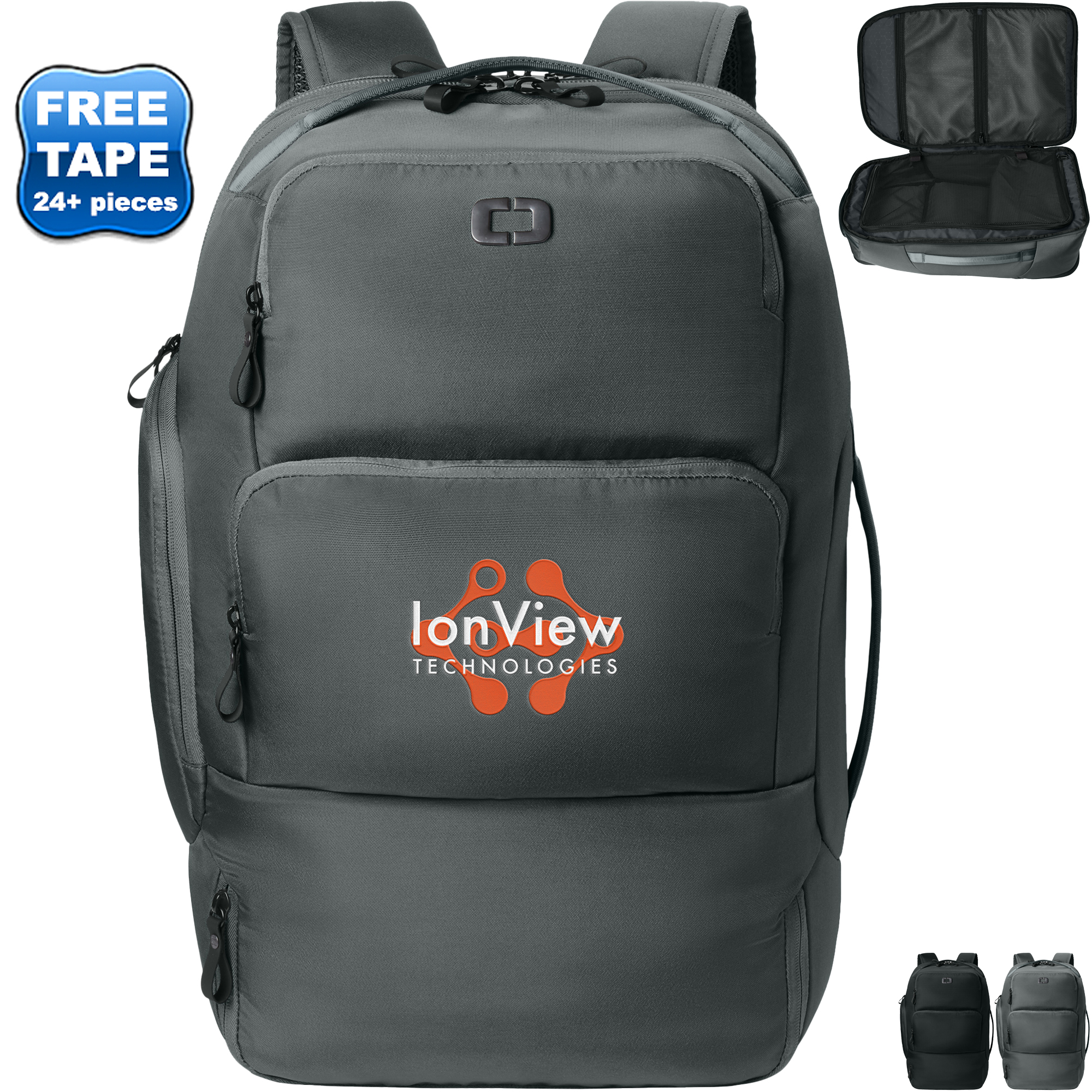 Product Photo 1 OGIO® Ultimate Travel rPET Laptop Backpack