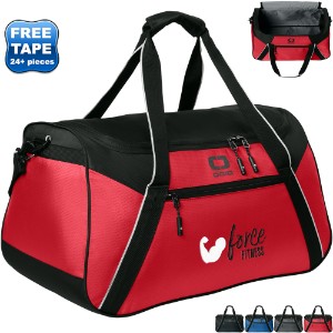 OGIO® Inception Poly Dobby 21" Duffel - WJ6980