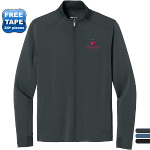 OGIO® Transcend Tri-Blend Men's Full Zip - WJ6982