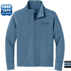 OGIO® Transcend Tri-Blend Ladies' Full Zip - WJ6983