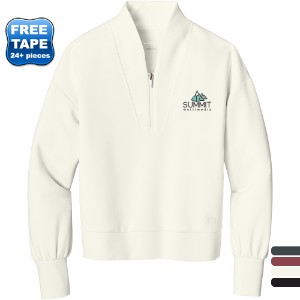 OGIO® Transcend Tri-Blend Ladies' 1/4 Zip - WJ6984