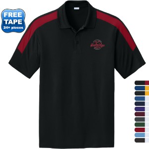 Sport-Tek® Competitor™ Poly Interlock United Men's Polo - WJ7061