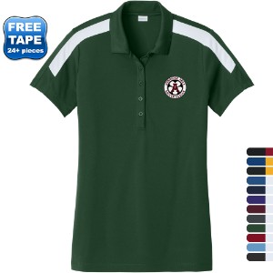 Sport-Tek® Competitor™ Poly Interlock United Ladies' Polo - WJ7062
